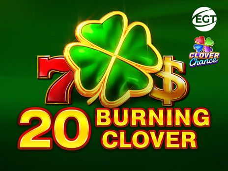 20 Burning Clover слот демо