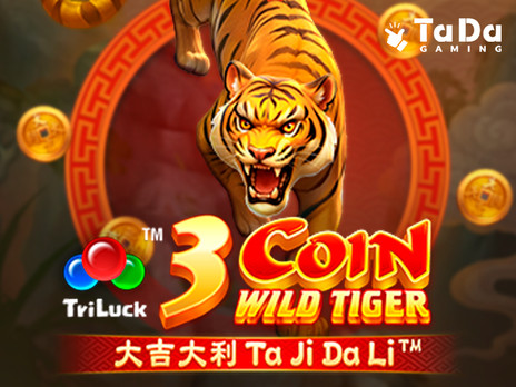 3 Coin Wild Tiger демо режим