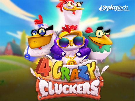 4 Crazy Cluckers игровой автомат демо