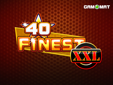 40 Finest XXL онлайн демо слот