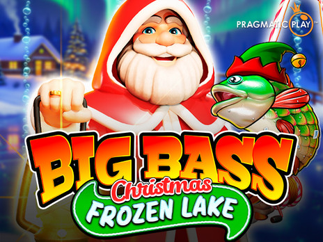 Big Bass Christmas – Frozen Lake без регистрации