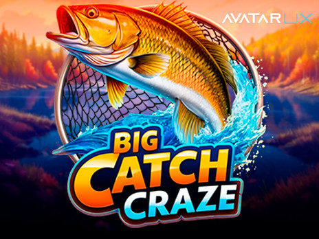 Big Catch Craze игровой автомат демо