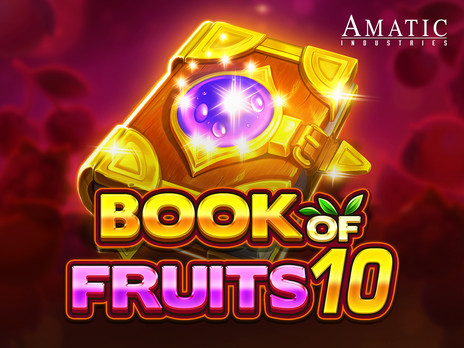 Book of Fruits 10 слот демо