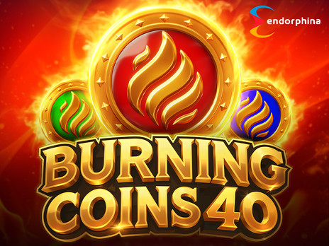 Burning Coins 40 играть в демо