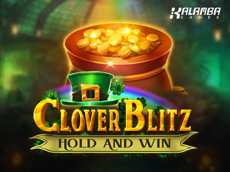 Clover Blitz Hold and Win слот онлайн