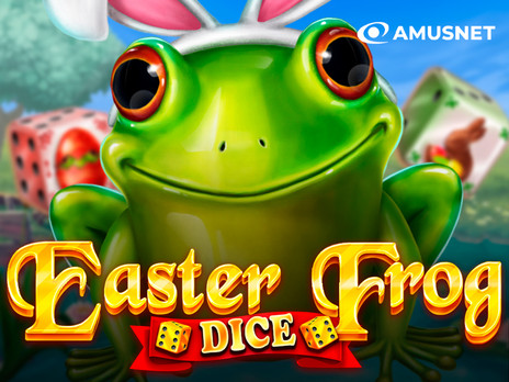 Easter Frog Dice играть онлайн