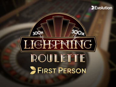 First Person Lightning Roulette слот демо
