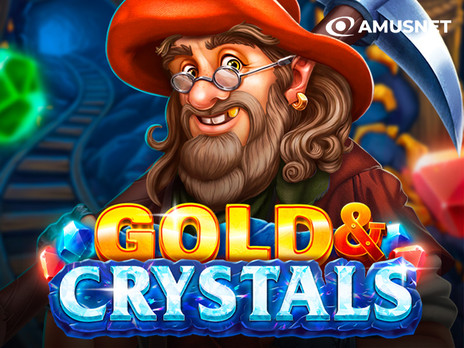 Gold & Crystals игровой автомат демо