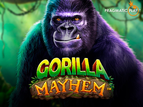 Gorilla Mayhem игровой автомат демо