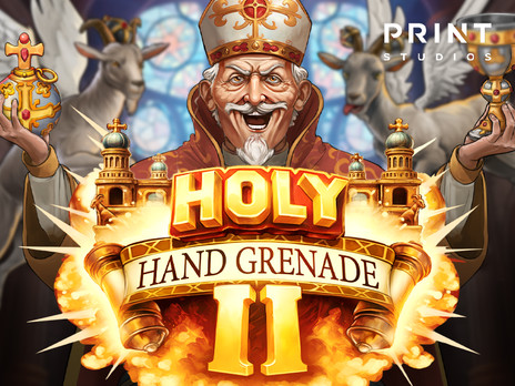 Holy Hand Grenade 2 слот онлайн