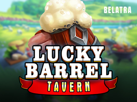 Tavern Lucky Barrel играть в демо
